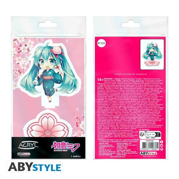 Hatsune Miku - Acrylaufsteller (Sakura Flower) - Abystyle