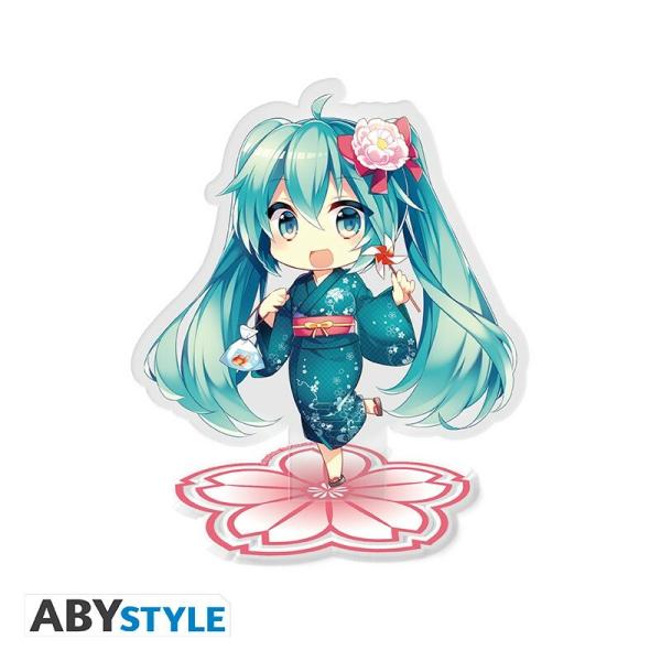 Hatsune Miku - Acrylaufsteller (Sakura Flower) - Abystyle