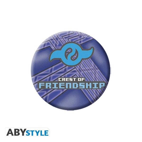 Tai & Matt - Digimon - Button Set - AbyStyle