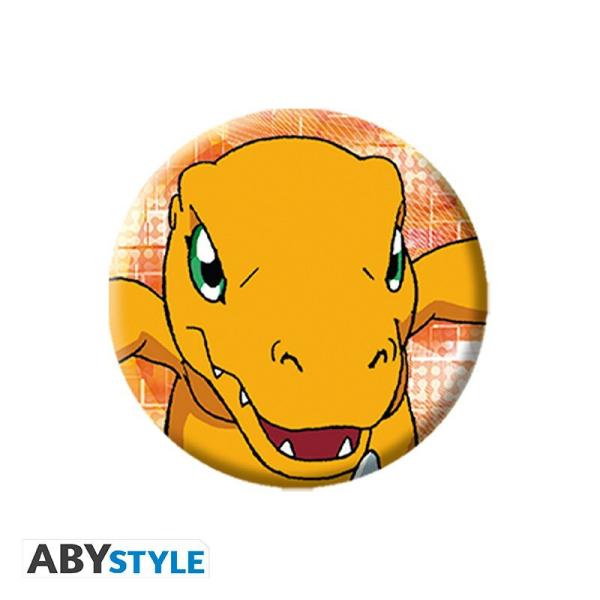 Tai & Matt - Digimon - Button Set - AbyStyle