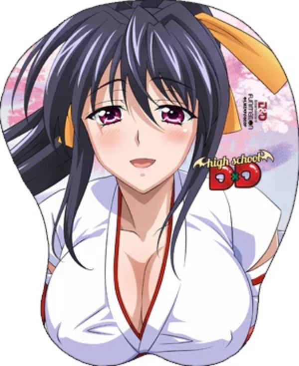 Akeno - Version 2 - 3D Mouse Pad / Oppai Mouse Pad 