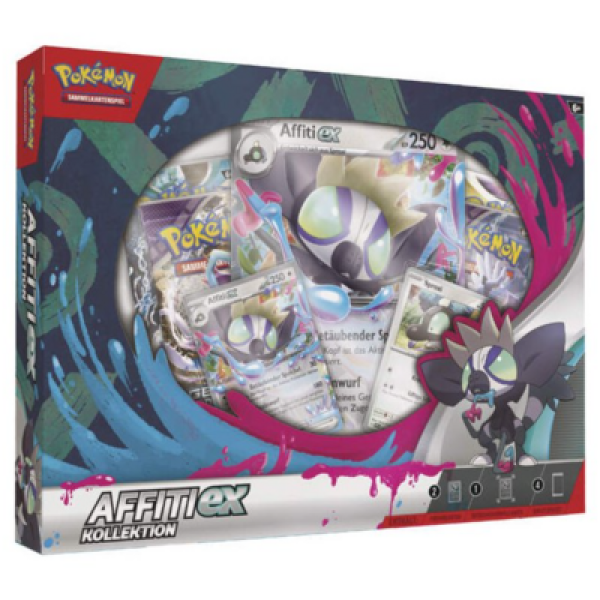 Pokémon TCG - Affiti-Ex Kollektion