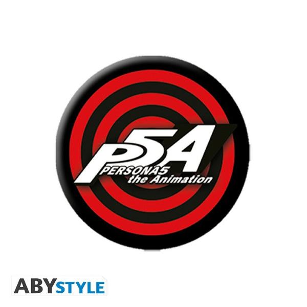 Persona 5 - "Phantom Thieves Chibi" - Badge Pack - ABYStyle