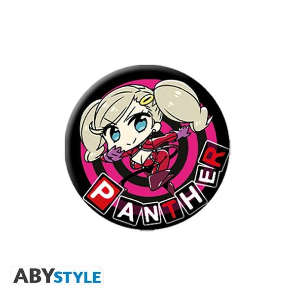 Persona 5 - "Phantom Thieves Chibi" - Badge Pack - ABYStyle