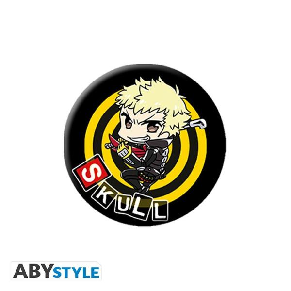 Persona 5 - "Phantom Thieves Chibi" - Badge Pack - ABYStyle