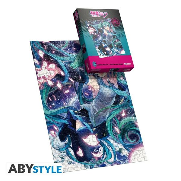 Hatsune Miku - Jigsaw Puzzle 1000 Teile - AbyStyle