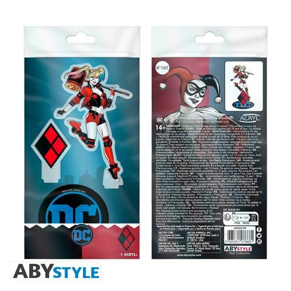 DC Comics - "Harley Quinn" - Acrylaufsteller - Abystyle