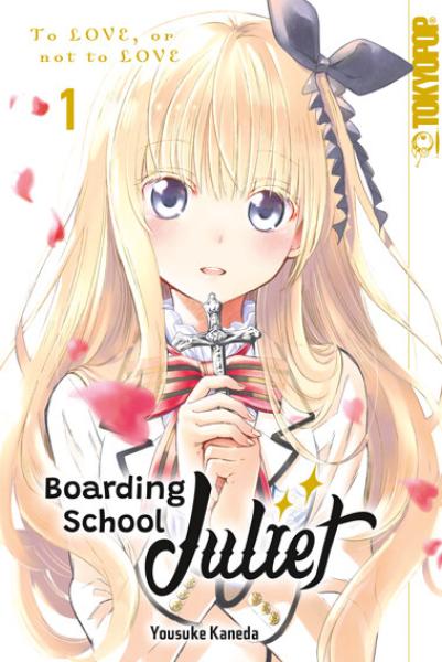 Boarding School Juliet - Tokyopop - Band 01