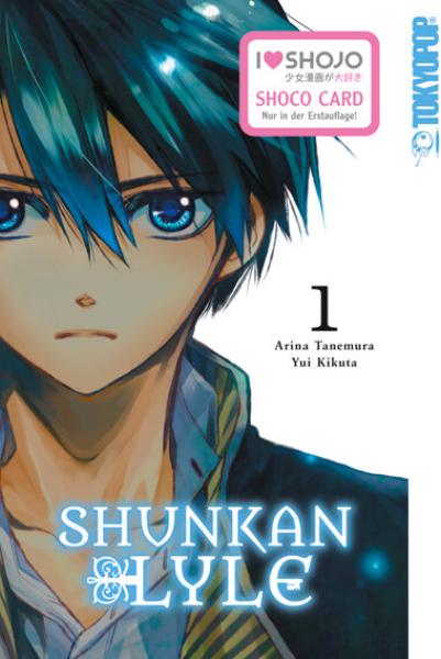 Shunkan Lyle - Tokyopop - Band 01