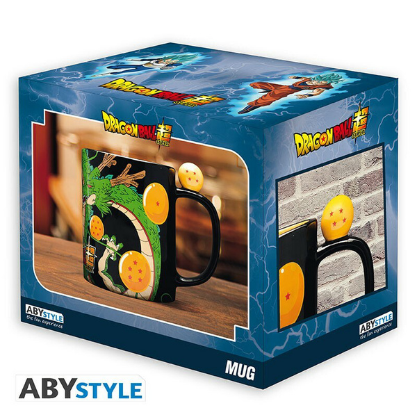 Dragon Ball - 3D Tasse - "Shenron & Dragon Balls" - Abysse