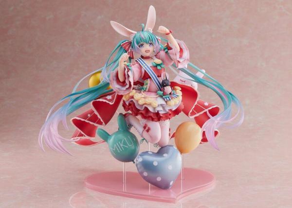 Miku Hatsune - Pretty Rabbit, Birthday 2021- Spiritale / Wing