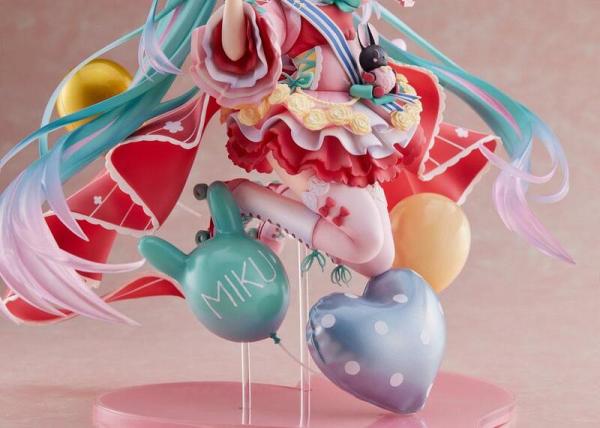 Miku Hatsune - Pretty Rabbit, Birthday 2021- Spiritale / Wing