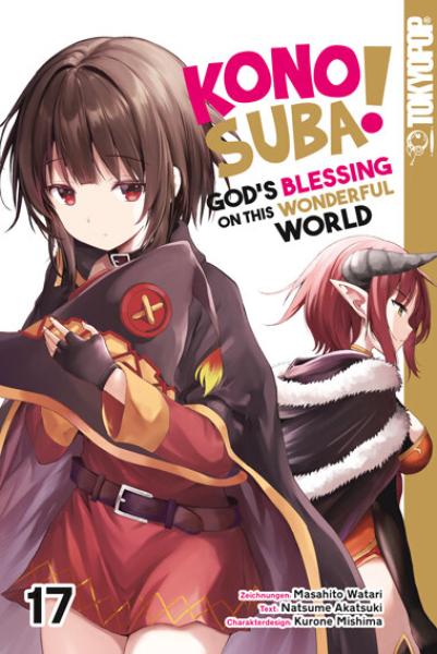 Konosuba! GOD'S BLESSING ON THIS WONDERFUL WORLD! - Tokyopop - Band 17