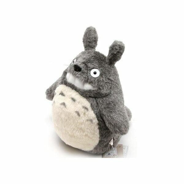 Lächelnder Totoro (grau) - Studio Ghibli Plüschtier - Sun Arrow (25 cm)