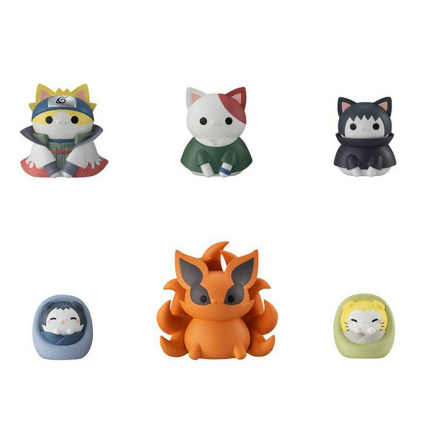 Naruto Shippuden (Once Upon A Time In Konoha Village) - Nyaruto! - Mega Cat Project Sammelfiguren - Special Set - Megahouse