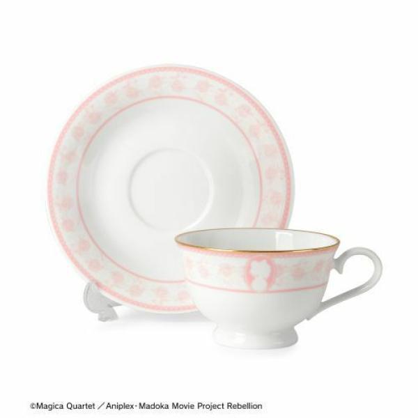 Madoka Kaname - The Rebellion Story Movie - Tasse mit Untertasse