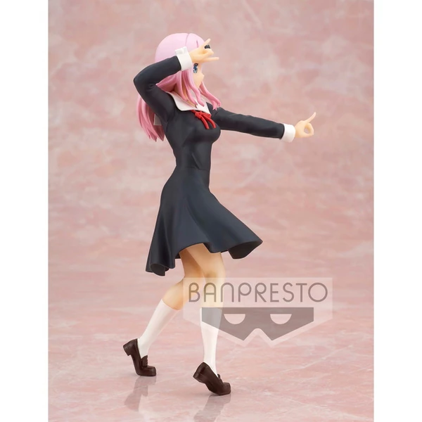 Chika Fujiwara - Kaguya Sama: Love is War - Kyunties - Banpresto