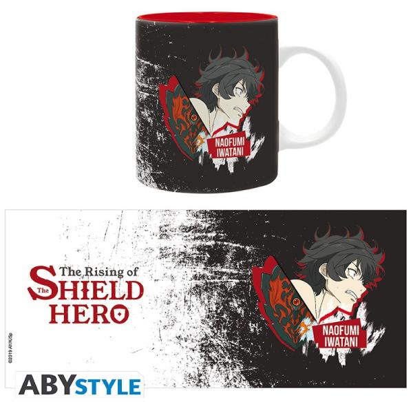 The Rising of the Shield Hero - Tasse - Curse Shield - AbyStyle