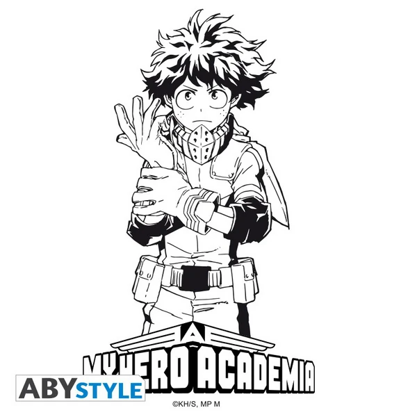 Izuku - My Hero Academia - Glas von ABYStyle