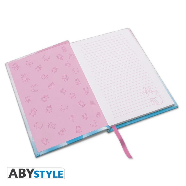 Sailor Moon Notizbuch von AbyStyle 