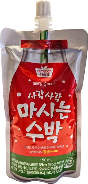 Koreanisches Geleegetränk mit Wassermelonengeschmack von SFC [EINWEG]