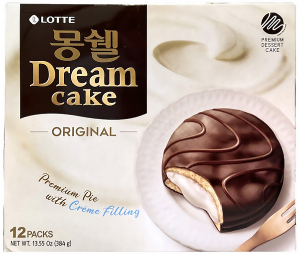 Koreanische Dream Cakes - Das Original von Lotte