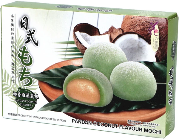 Mochi - Pandan Kokos von Love & Love