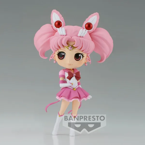 Sailor Chibi Moon - Ver. B - Sailor Moon Cosmos - Q Posket - Banpresto