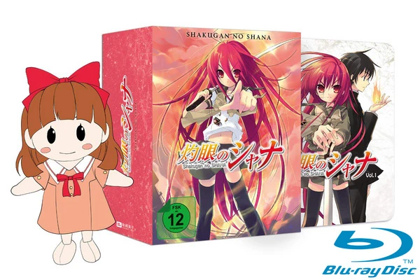 Shakugan no Shana - Staffel 1 - Vol.1 - [Blu-ray] mit Sammelschuber - Steeledition