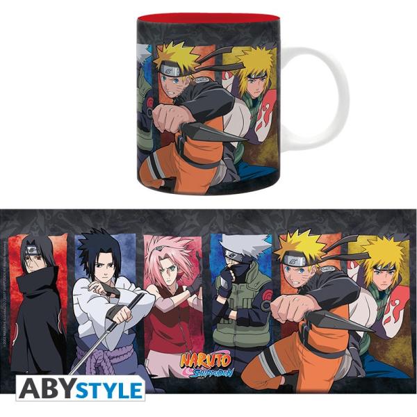 Naruto Shippuden - Tasse - Motiv: Konoha Gruppe von ABYstyle