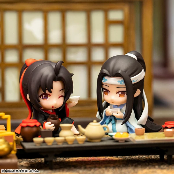 Wei Wuxian & Lan Wangji (Chunzhuoxincui DX Version) - The Master of Diabolism / Mo Dao Zu Shi (Set) - Hobby Rangers