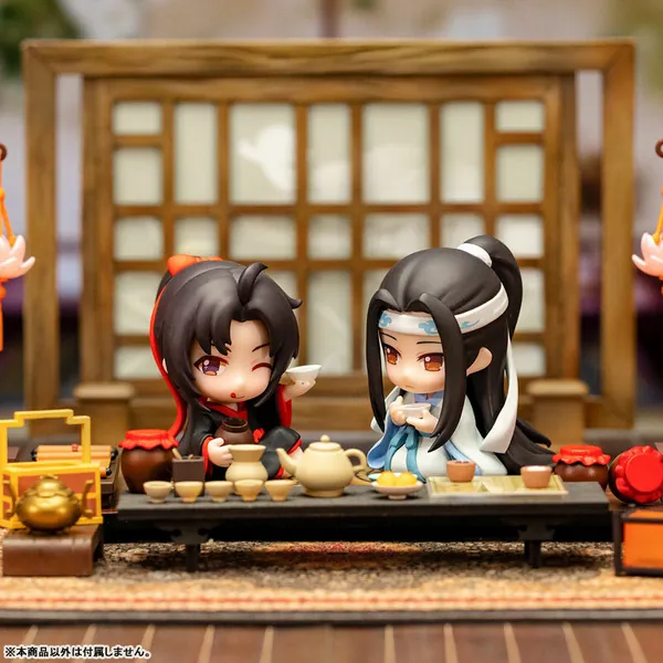 Wei Wuxian & Lan Wangji (Chunzhuoxincui DX Version) - The Master of Diabolism / Mo Dao Zu Shi (Set) - Hobby Rangers