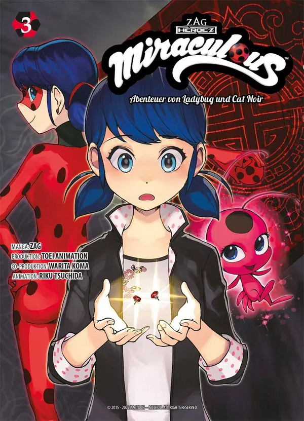 Miraculous - Abenteuer von Ladybug und Cat Noir - Panini - Band 03