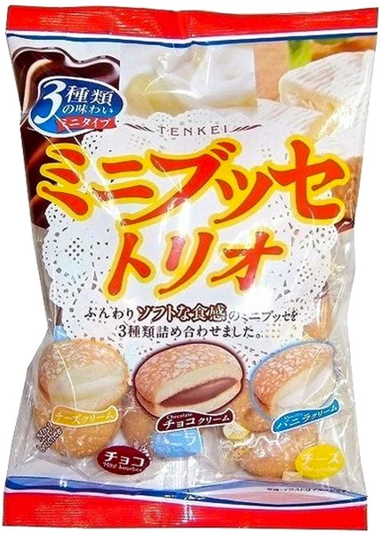 Japanischer Dorayaki Trio Mix von Tenkei