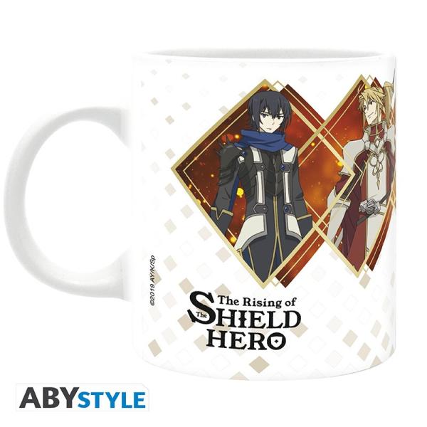 The Rising of the Shield Hero - Tasse - Heroes - AbyStyle