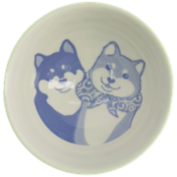 Kawaii Bowl / Schale für Reis - Shiba Grün von TOKYO Design Studio (350ml)