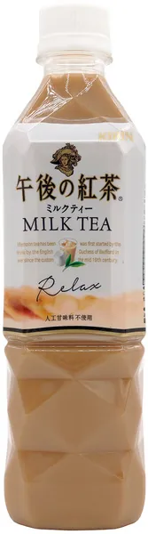 Afternoon Milk Tea -Relax- von Kirin (500ml) [EINWEG]