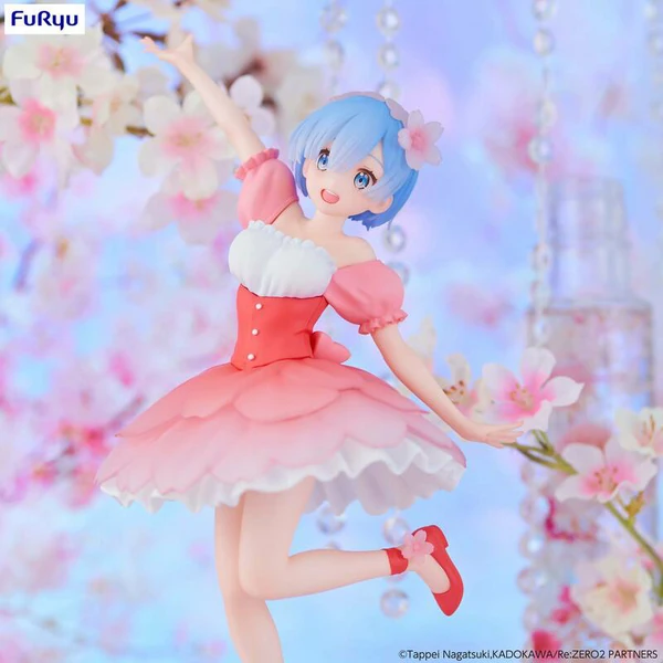 Rem - Cherry Blossoms - Trio-Try-iT - Furyu