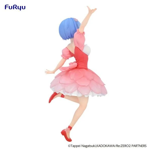 Rem - Cherry Blossoms - Trio-Try-iT - Furyu