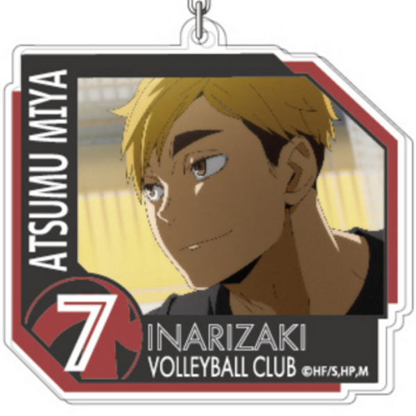 AnimeFanShop.DE - Atsumu Miya - Haikyu!! To The Top - Großer Acryl ...