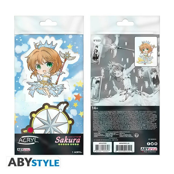 Card Captor Sakura - Acrylaufsteller - Sakura - Abystyle