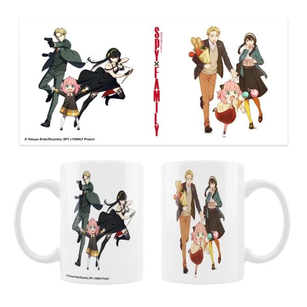 Shopping & Killing - Spy x Family Tasse - Crunchyroll / Sakami