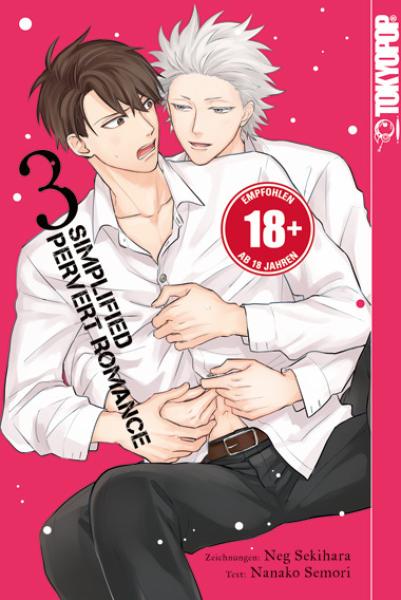 Simplified Pervert Romance - Tokyopop - Band 03