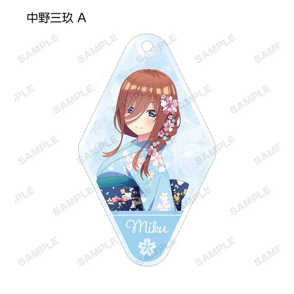 Lucky Box - The Quintessential Quintuplets Season 2 - Acrylanhänger (Cherry Blossom Kimono Version) - Armabianca