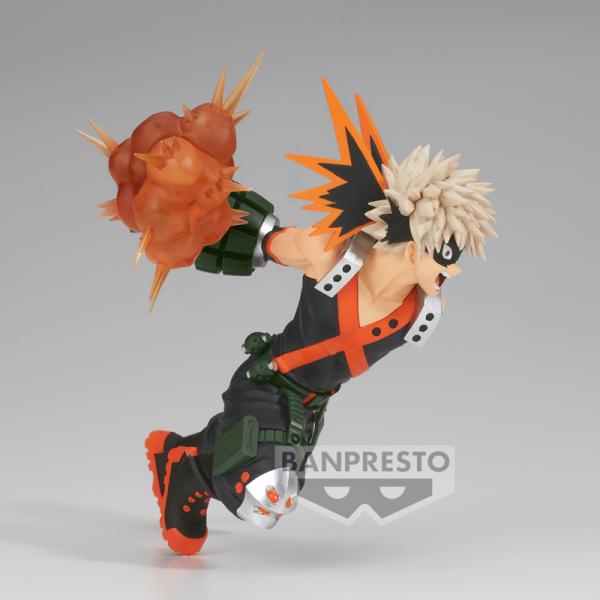 Katsuki Bakugo - My Hero Academia - The Amazing Heroes Plus Vol. 4 - Banpresto