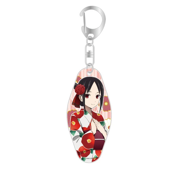 Kaguya Shinomiya - Acrylanhänger - Kaguya-sama: Love is War -Ultra Romantic- (Motel Key Chain) - Sign