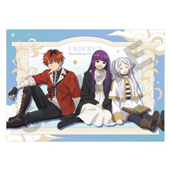 Frieren: Nach dem Ende der Reise / Frieren: Beyond Journey's End - Clear File / Aktenhülle (Sitting) - Crux