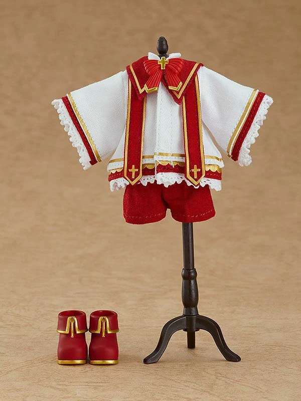 Kirchenchor (Rot) - Nendoroid Doll Outfit Set - Good Smile