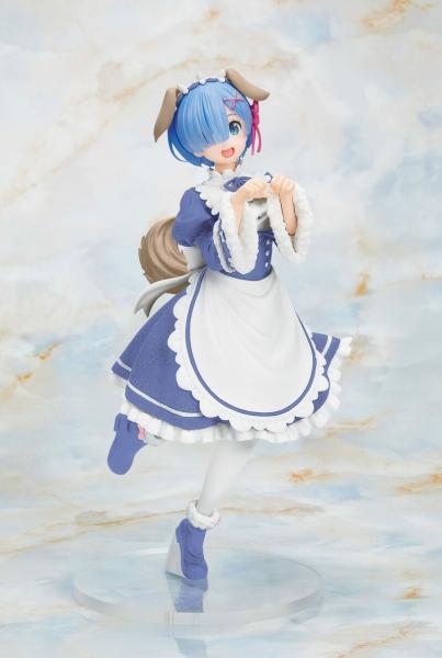 Rem - Memory Snow Puppy - Renewal - Coreful Figure - Taito