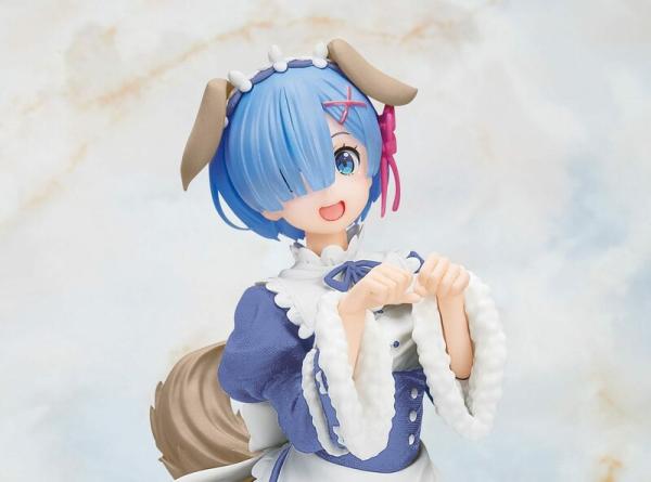 Rem - Memory Snow Puppy - Renewal - Coreful Figure - Taito